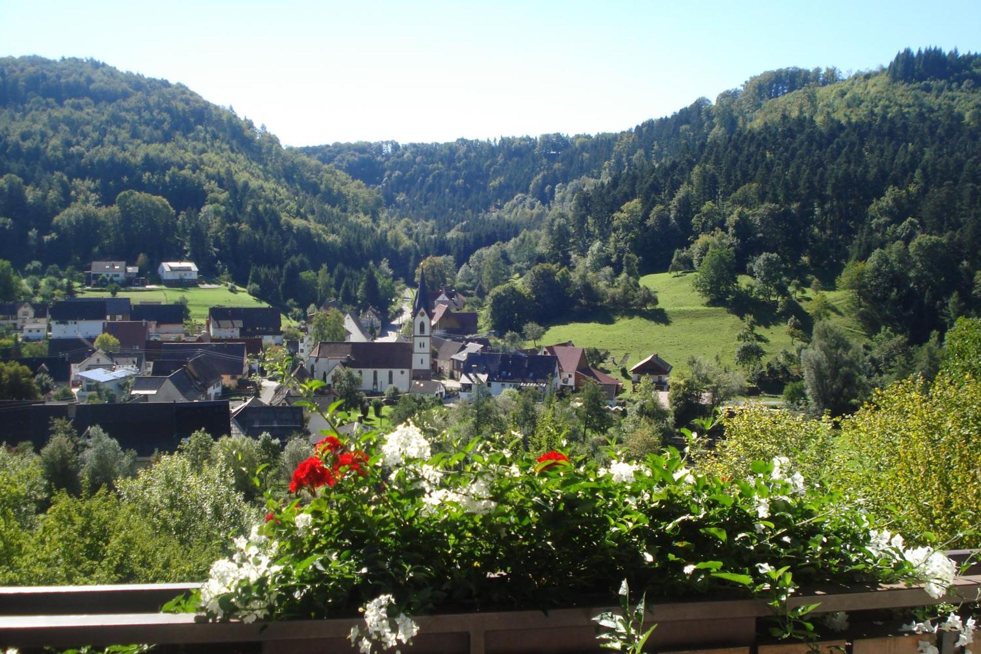 Pension Himmelreich Glatt Dış mekan fotoğraf