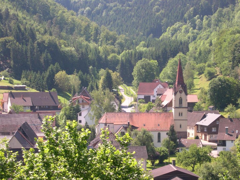 Pension Himmelreich Glatt Dış mekan fotoğraf