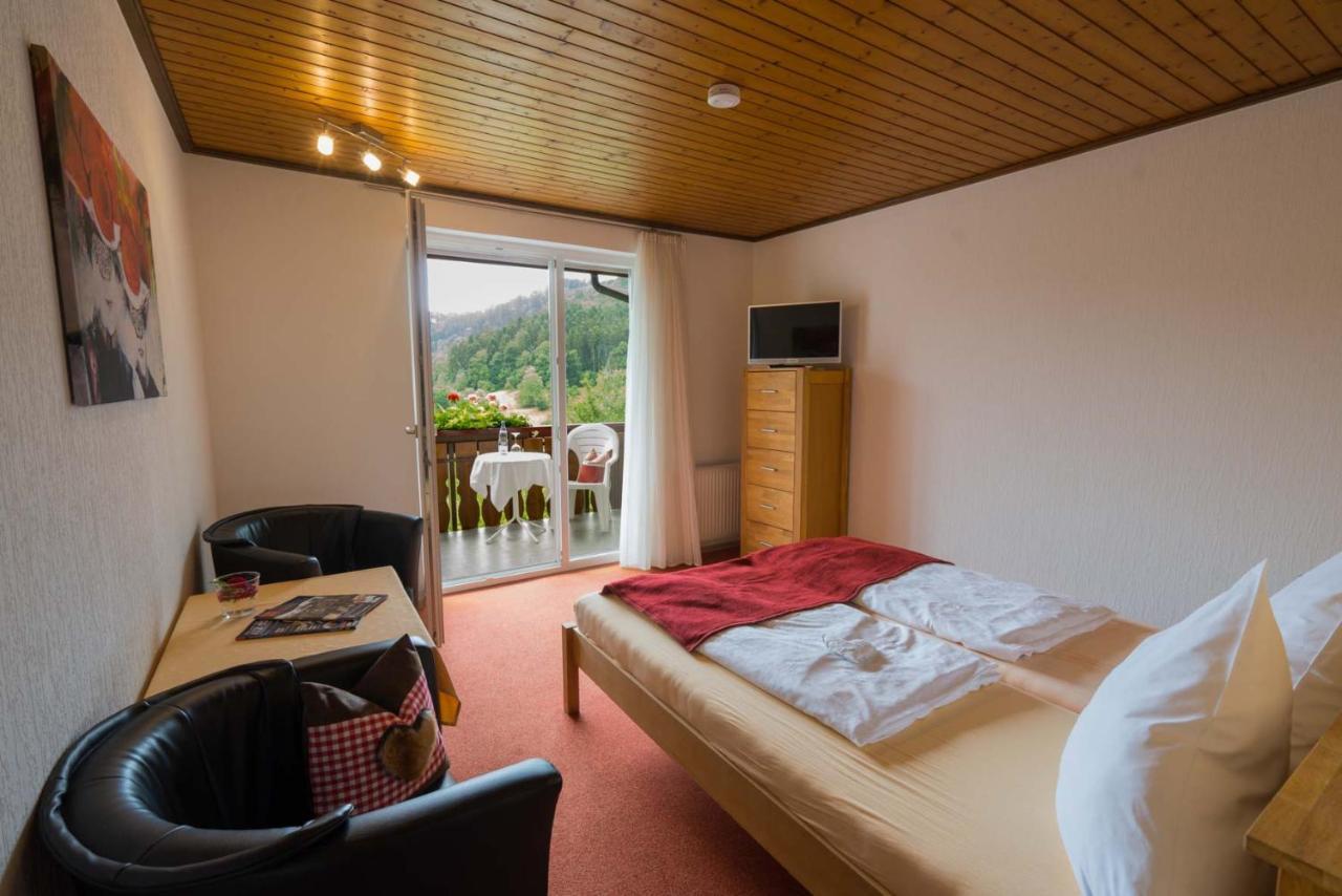 Pension Himmelreich Glatt Dış mekan fotoğraf