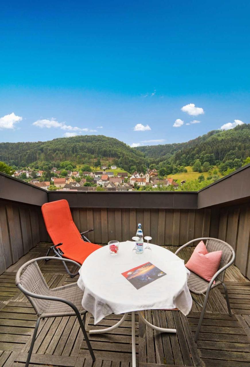 Pension Himmelreich Glatt Dış mekan fotoğraf